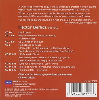 その他 Berlioz Masterworks Boston Symphony Orchestra/Seiji Ozawa - Berlioz: Symphonie